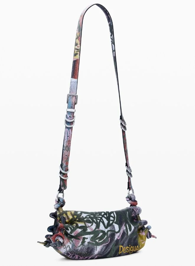 DESIGUAL Multicolour Arty Printed Bag for Women | Best Price UAE